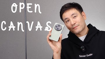 Open Canvas by OnePlus Open. Multitasking Beast!