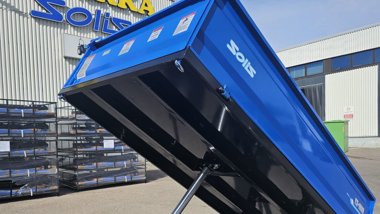 Solis peräkärry ja HST muutokset