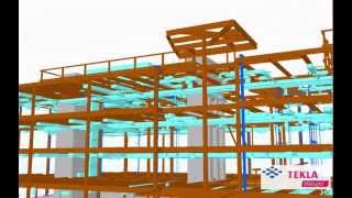 Trimble Westminster Building Project - Tekla BIMsight Model