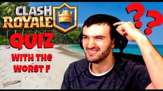 Clash Royale Quiz with the Worst F in Gamer! screenshot 2