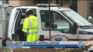 Another red light camera in Colorado Springs