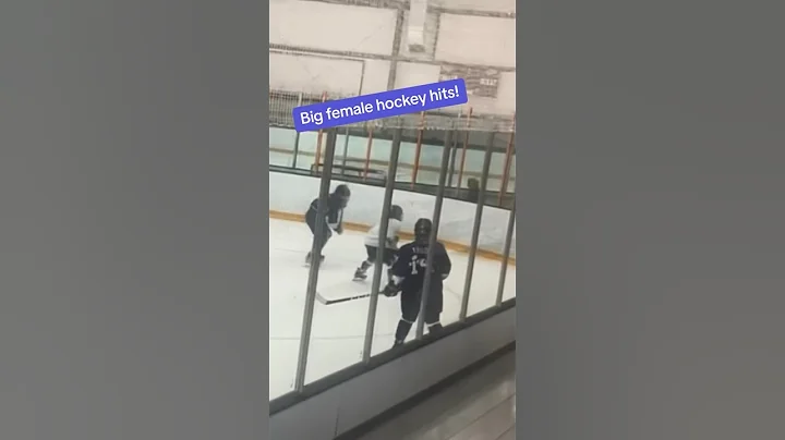 Hockey Hits / Female Hockey Body Checks #femalehockey #hockeyhits