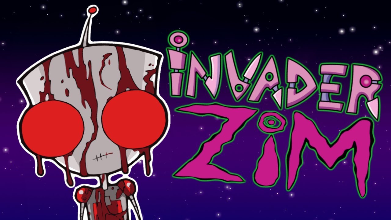 Invader Zim: Mystery of Bloody Gir - YouTube.