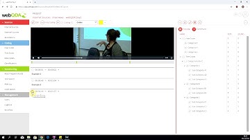 Tutorial 6 webQDA - Processing vídeo