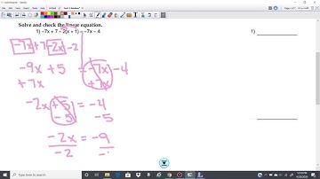 MAC1105 Test 1 Review #1
