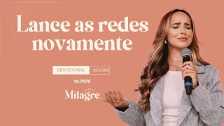 Devocionaloração Do Dia - 19 Novembro - Fabiola Melo - Milagre Diário 323365