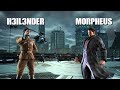 Dragunov h3il3nder vs kazuya morpheus