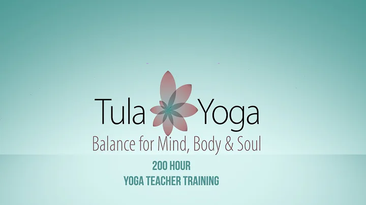 Tula Yoga 200 Hour Teacher Training
