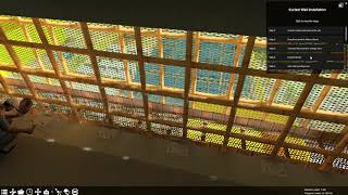 Trigger Application - Curtain Wall Installation