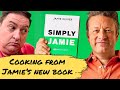 Cooking from Jamie Oliver's new book LIVE!