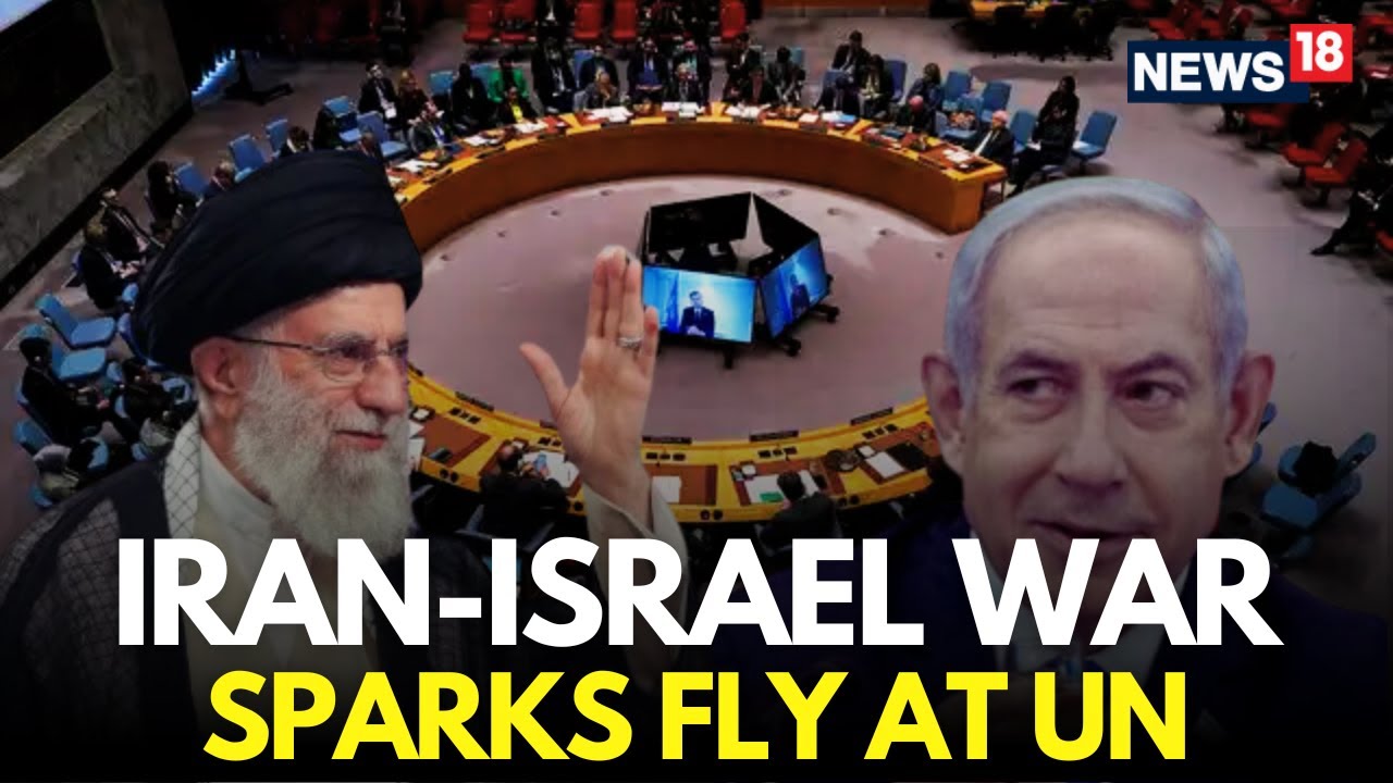 Israel vs Iran War LIVE | Heated Debate Erupts At UNSC over Iran-Israel ...