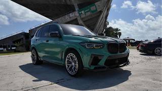 TAKING OVER MIAMI IN MY X5MC