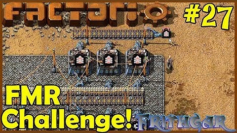 Factorio Million Robot Challenge #27: Red Belts!