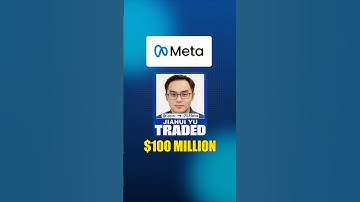 Meta paid $100m to this guy.. #meta