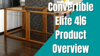 Richell's Convertible Elite Pet Gate (Updated)