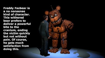 How the animatronics end you compilation