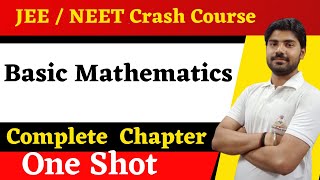 JEE Physics Crash Course || Basic Mathematics | Trignometry | Differentiation Integration | Anurag