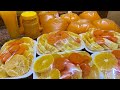تخزين البرتقال رمضان 2021 ب3 طرق مختلفه🍊🍋