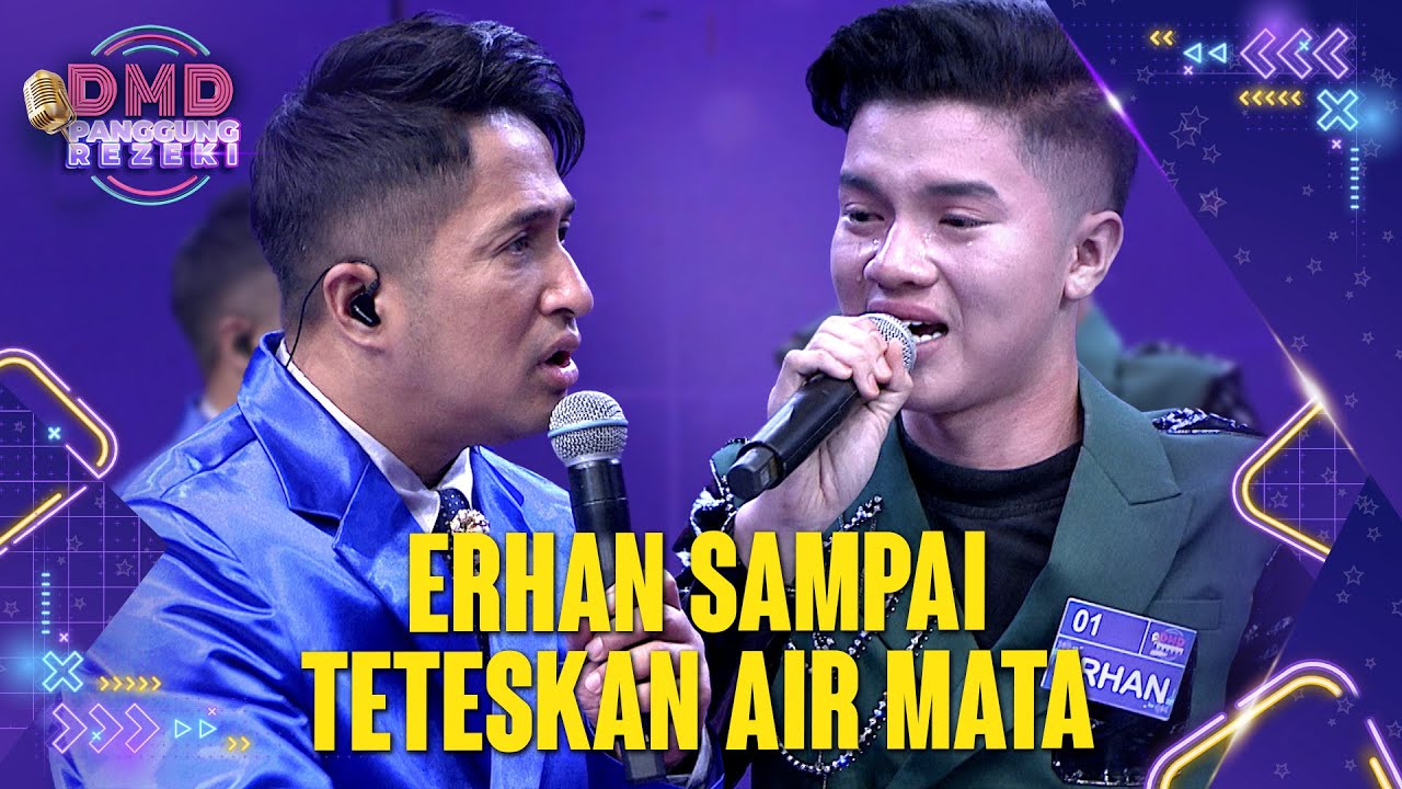 SEDIH BANGET😥 Erhan Rindu Dengan Almarhumah Ibunya 😭😭 | DMD PANGGUNG REZEKI