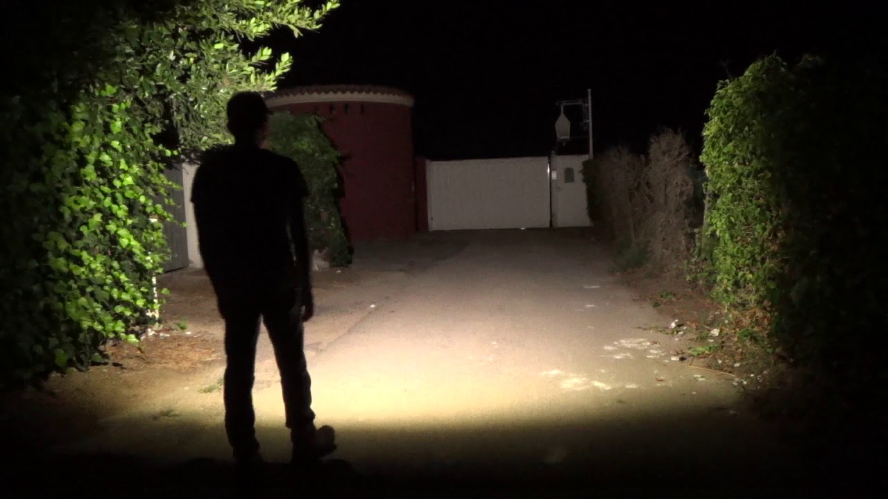 Zebralight H600 Fc vs H604c (only beamshot) | Candle Power Zebralight H600 Fc vs H604c (only beamshot) | Candle Power
