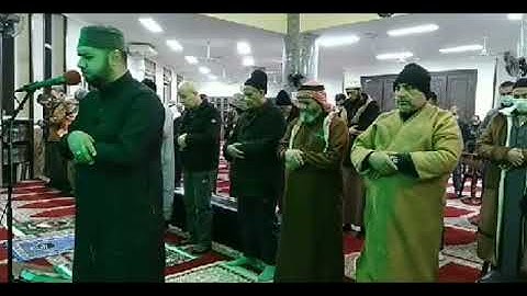 قراءة نادرة وجميلة لسورة #الفاتحة و #الفجر و #البلد - الوقف بالروم