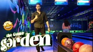 BOWLING AT THE GAME GARDEN | SEAWOODS GRAND CENTRAL MALL NAVI MUMBAI | WEEKEND VLOGGER
