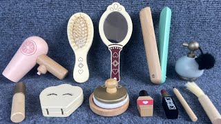 7-Minute Unboxing: Wooden Vanity Toy Set – Pretend Play with Makeup Kit  ASMR | Toy Review screenshot 2