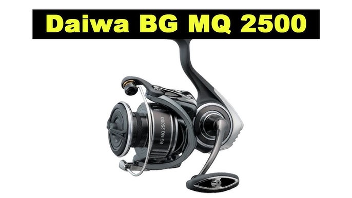 Daiwa BGMQ3000D-XH BG MQ Spinning Reel Review