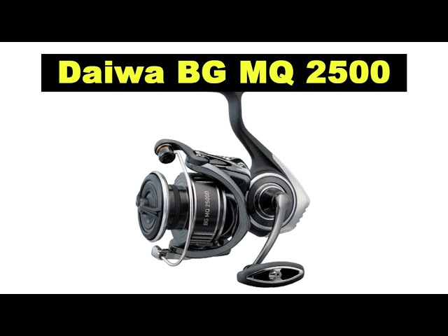 Daiwa BG MQ 2500 (UNBOXING & REVIEW) 