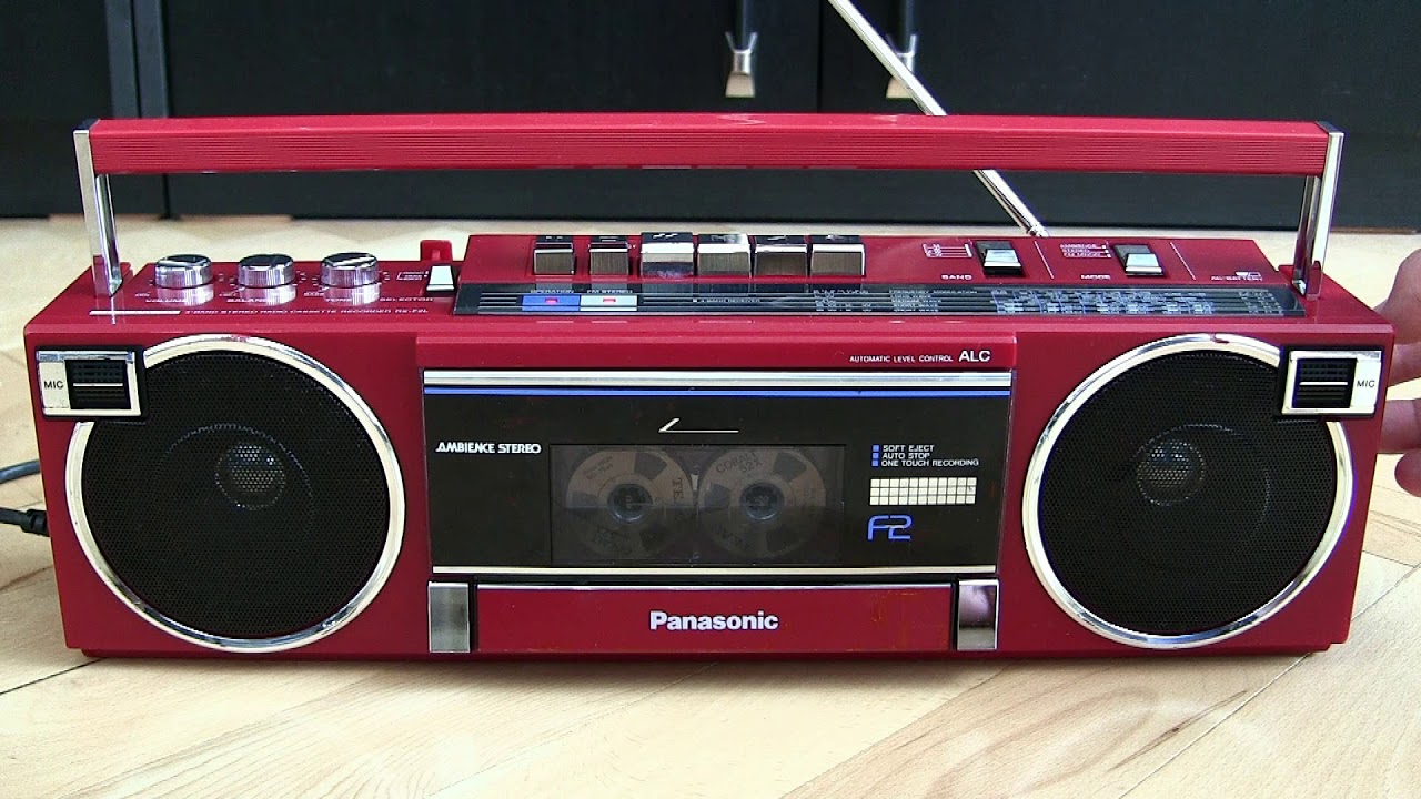 optillen pensioen Dollar Panasonic RX-F2LS - YouTube