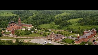 В Башкортостане завершилось строительство мужского монастыря «Святые Кустики»