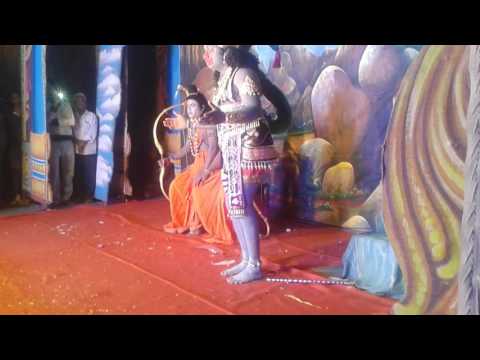 Avalakuppe Sampurna Ramayana Anjaneya Hanumantharaju
