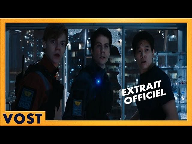 Le Labyrinthe : Le Remède Mortel | Extrait Officiel "Une idée?" | VOST HD | 2018