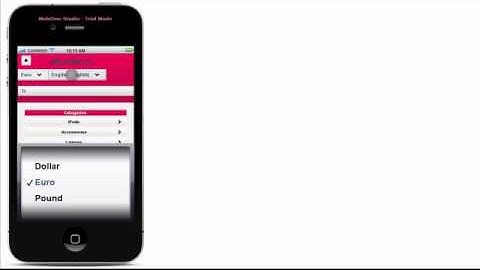 Pmobile - Prestashop template for mobile devices