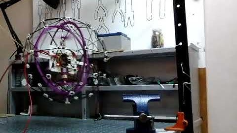 Spherical Drone Test