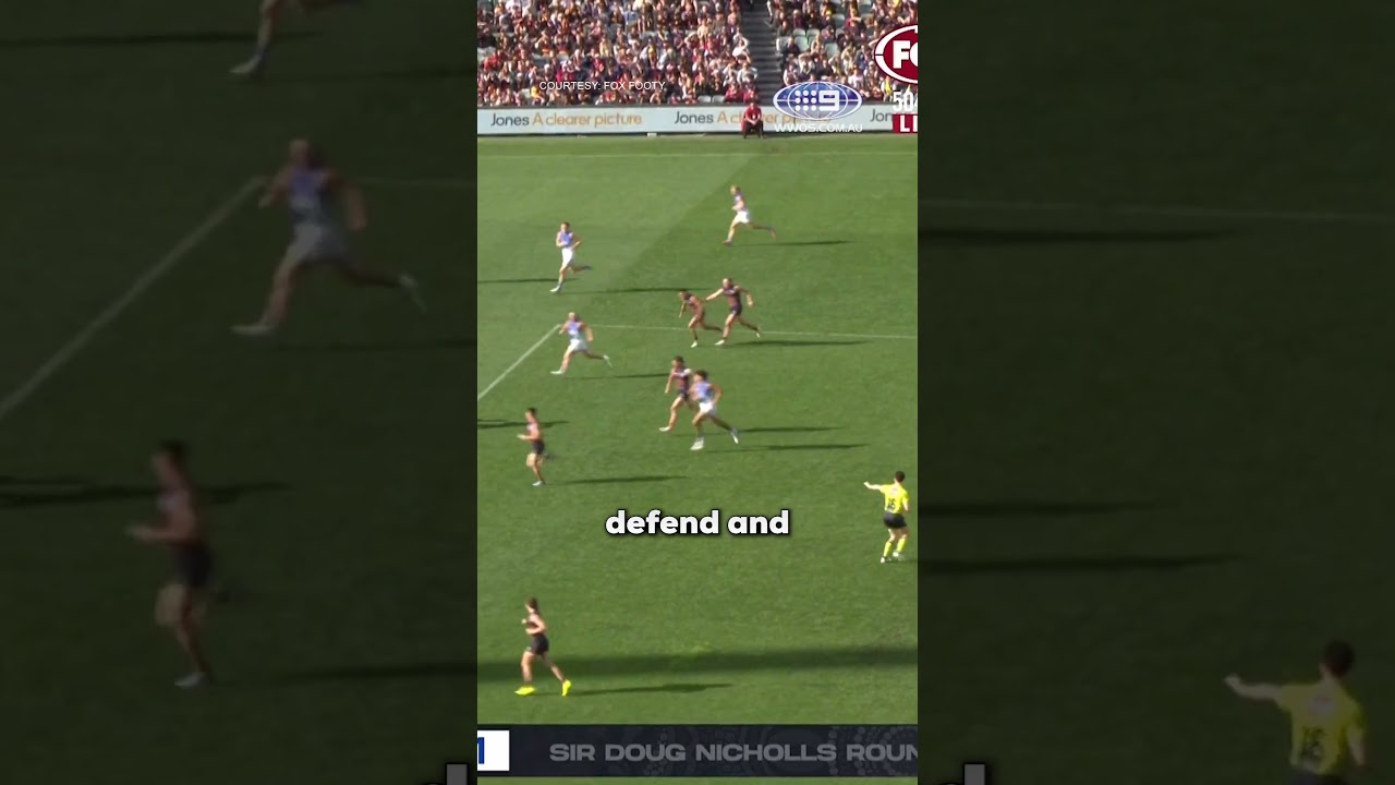 Jordan Dawson's act of leadership that went unnoticed 🤝 #AFL #Footy
