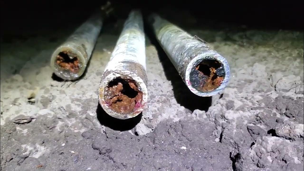 1" Galvanized Water Line Replaced with Type L Copper YouTube
