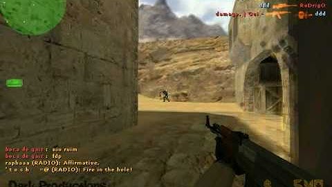 damage. gui Frag Movie CS 1.6