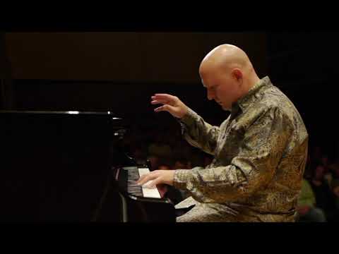 Steven Spooner performs his composition, Concert Etude for Horowitz (2015)