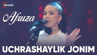 Afruza - Uchrashaylik jonim | Афруза - Учрашайлик жоним