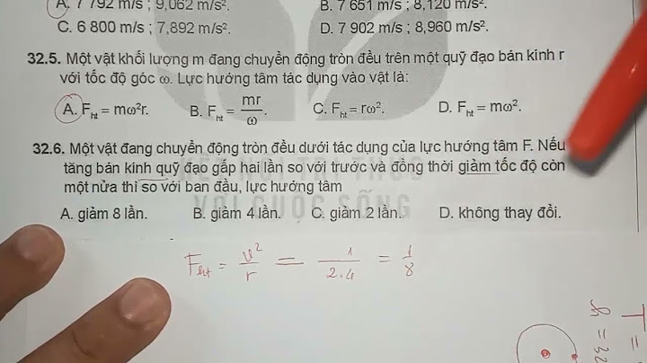 Giải bài tập sách bài tập vật lí 10 năm 2024