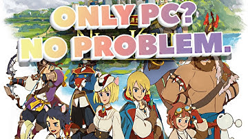 HOW TO PLAY NI NO KUNI: CROSS WORLDS IF YOU ONLY HAVE A COMPUTER