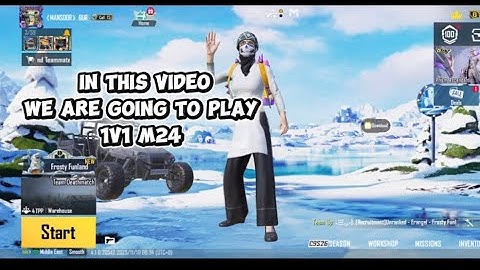 1v1 m24 || interesting match || wow map || win or lose 