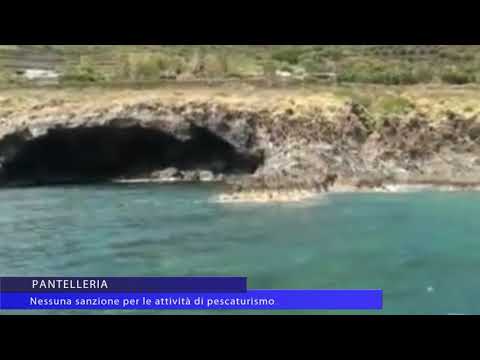 Pantelleria. Sanzioni dei NAS, niente a pescaturismo