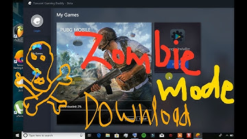 how to download zombie mode in pubg mobile pc |pubg mobile update download