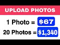 EARN $1,340 DAILY FOR UPLOADING PHOTOS (Make Money Online)
