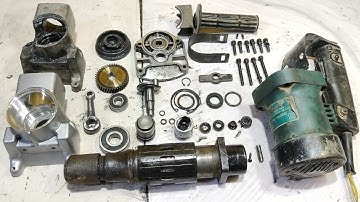 5kg braker machine full servicing | 0810 braker machine repair and hammering problem soluction