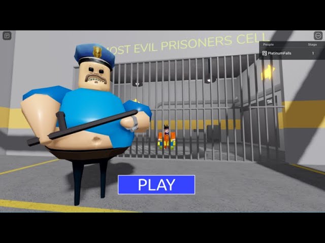 How To Escape In Barry`s Prison Rund Roblox - Official Video - Ko