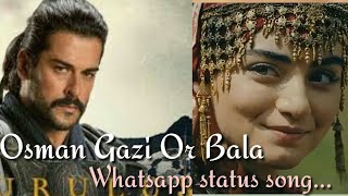 Osman And Bala Khatoon Love Whatsapp #shorts 2