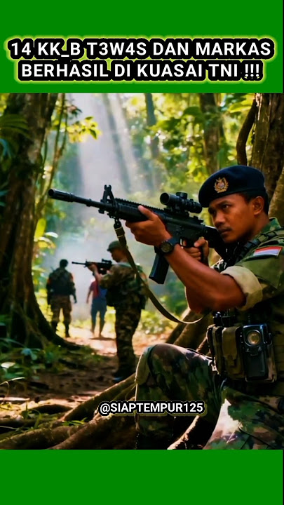 14 KK_B PEOPLE SUCCESSFULLY DISABLED BY THE TNI!! #shortvideo #viralnews #latestnews #army #viral